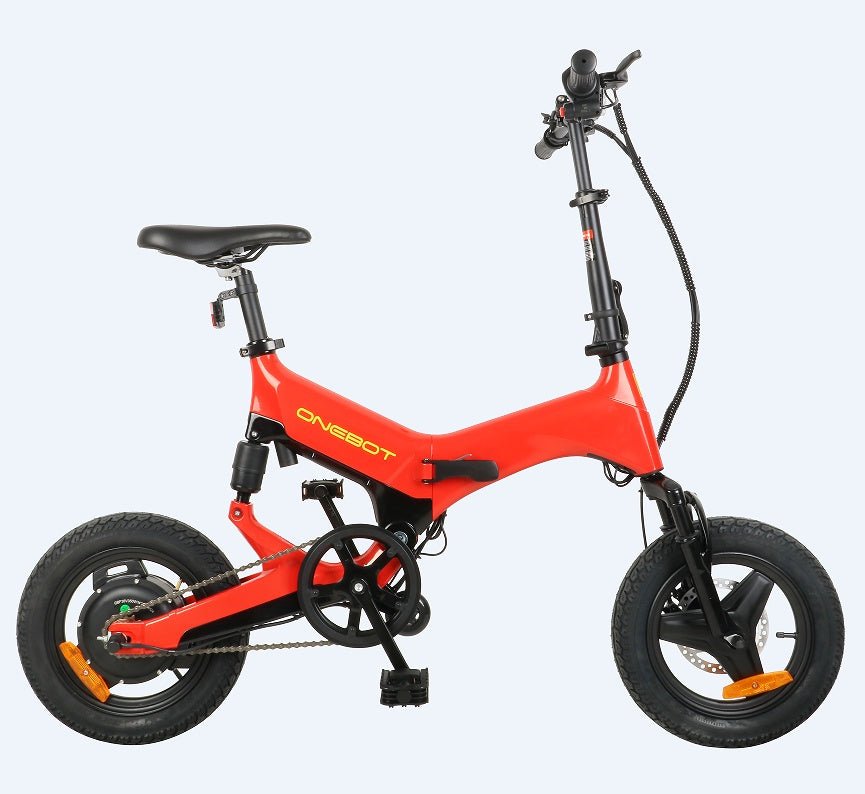 S7F Folding Electric Bicycle 25KM/H Max Load 120KG - LYDARZ
