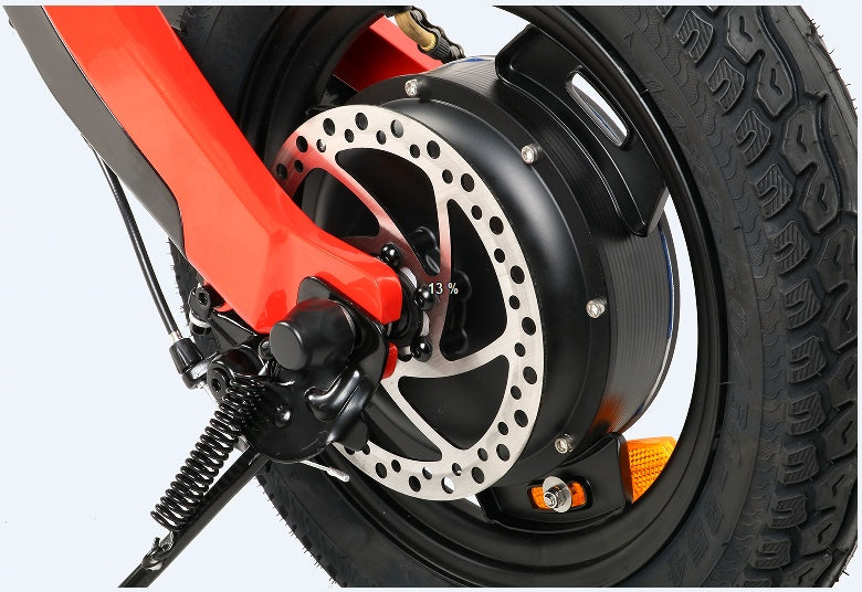 S7F Folding Electric Bicycle 25KM/H Max Load 120KG - LYDARZ