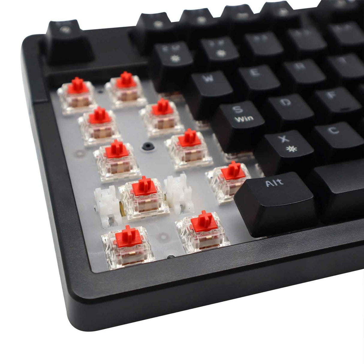 LYDARZ YK-002 Wired Mechanical Keyboard White+Black