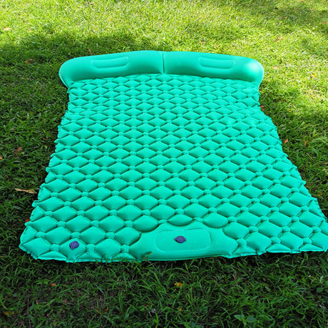 Outdoor Camping Rugs – Inflatable Mattress with Pillow, Portable Travel Bed - LYDARZ