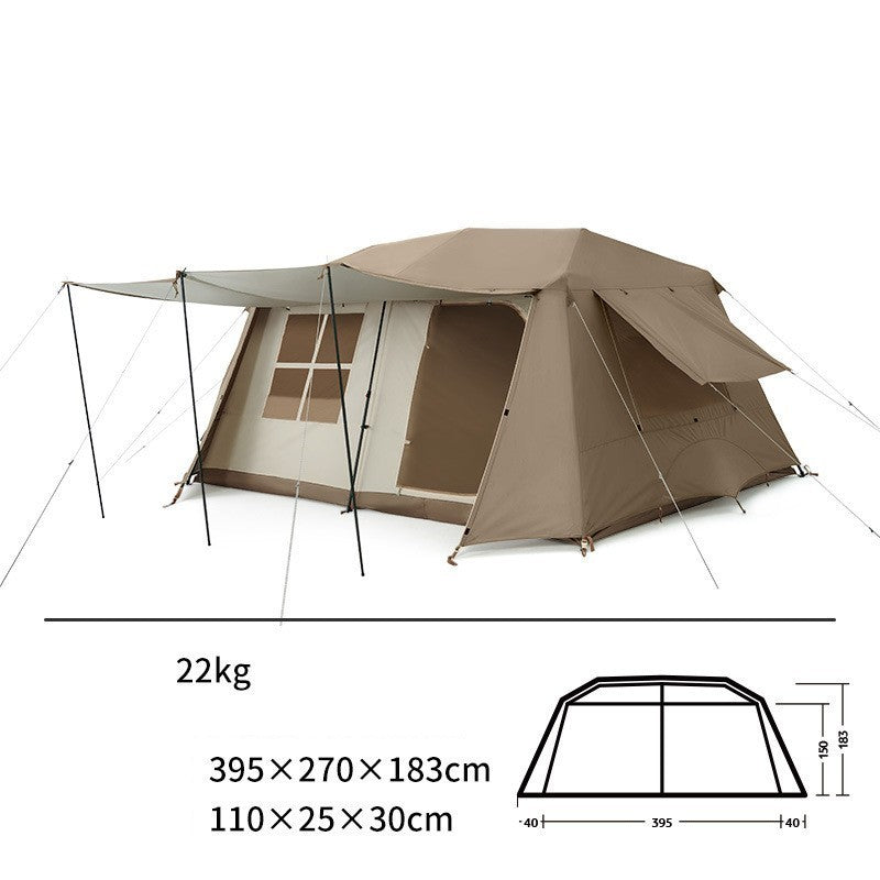 Roof Ridge Automatic Tent Outdoor Camping Equipment Waterproof And Sunproof - LYDARZ