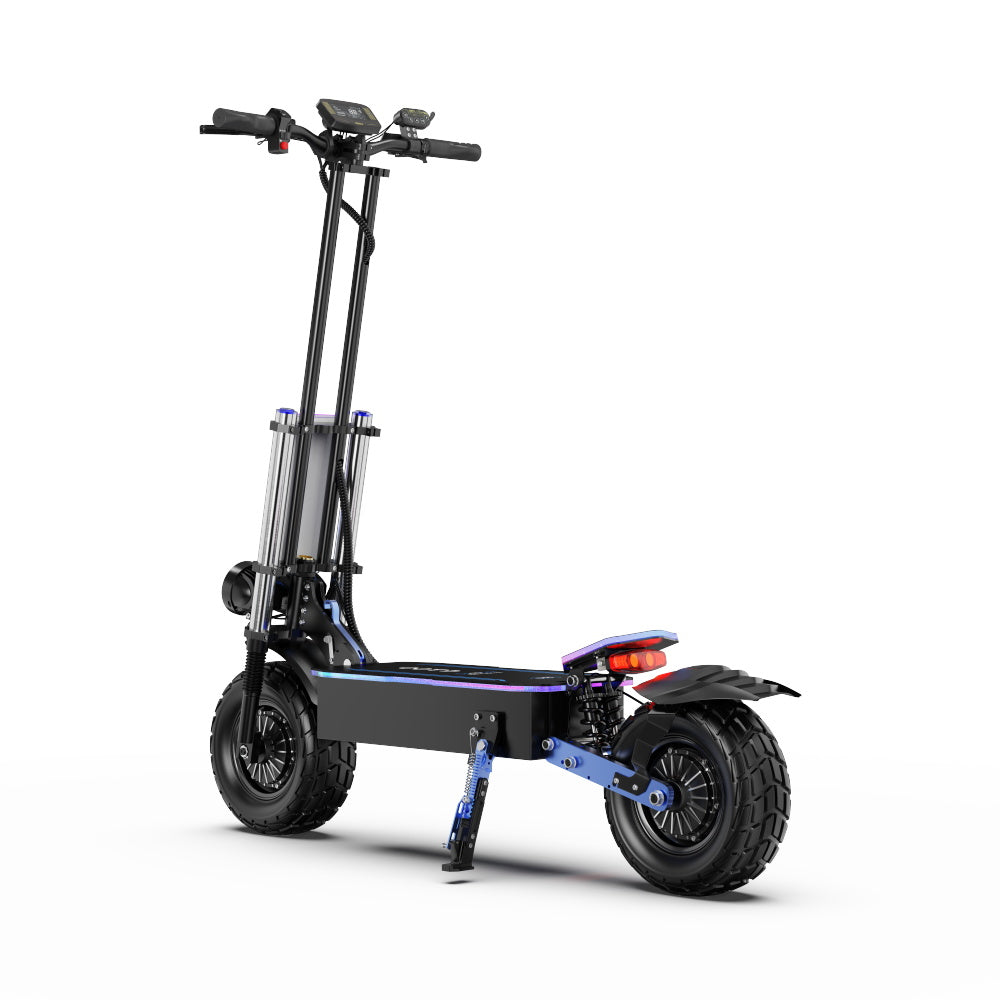 OOTD D99 6000W Powerful Motor and 85km/H Foldable E-Scooter With Seat - LYDARZ