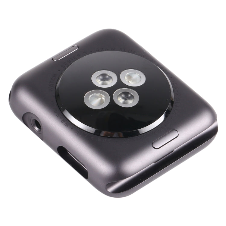 Carcasa trasera premium para Apple Watch Series 3 de 42 mm (LTE): protección duradera y ajuste perfecto