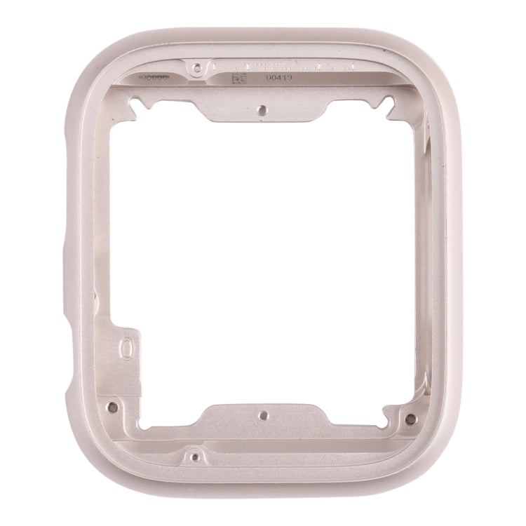 Aluminum Middle Frame for Apple Watch Series 7 41mm - Premium Replacement Part