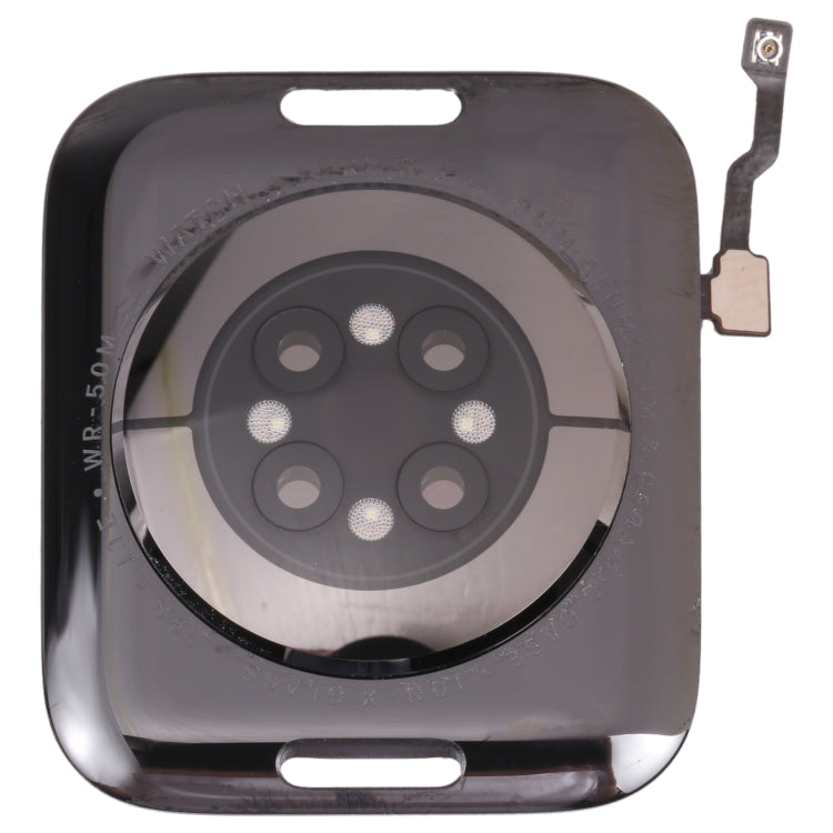 Carcasa trasera de cristal premium para Apple Watch Series 6 de 40 mm LTE: protección duradera y elegante.
