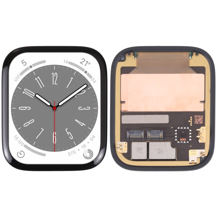 Reemplazo completo de pantalla de 45 mm para Apple Watch Series 8 (reparación de LCD y digitalizador)
