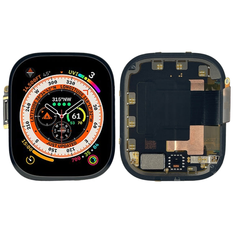 Pantalla LCD y digitalizador para Apple Watch Ultra 49 mm, montaje completo