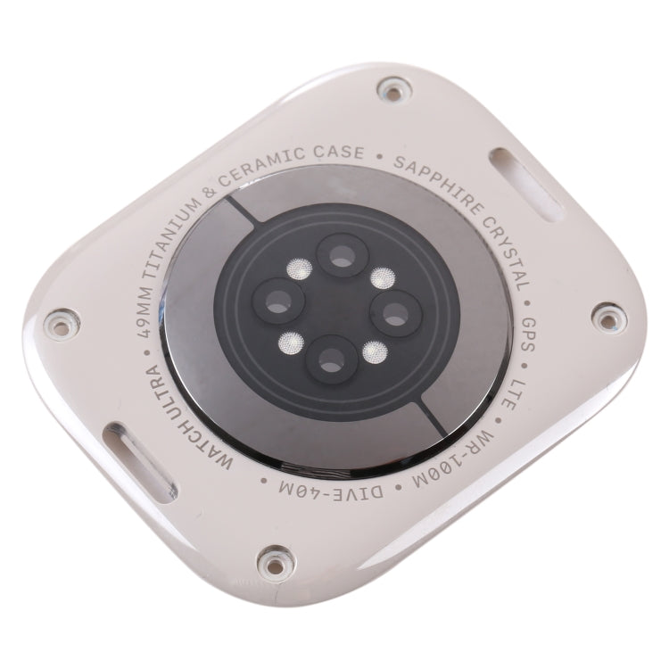 Glass Back Cover with Charging Module for Apple Watch Ultra 49mm (1st Gen)