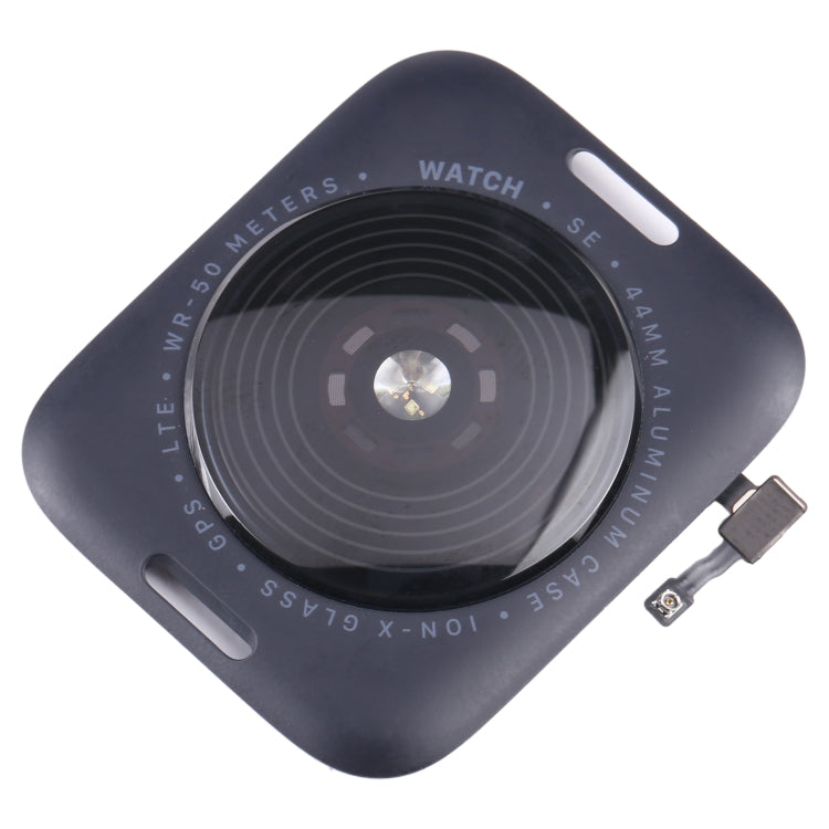 Glass Back Cover with Wireless Charging for Apple Watch SE 44mm GPS (2022)