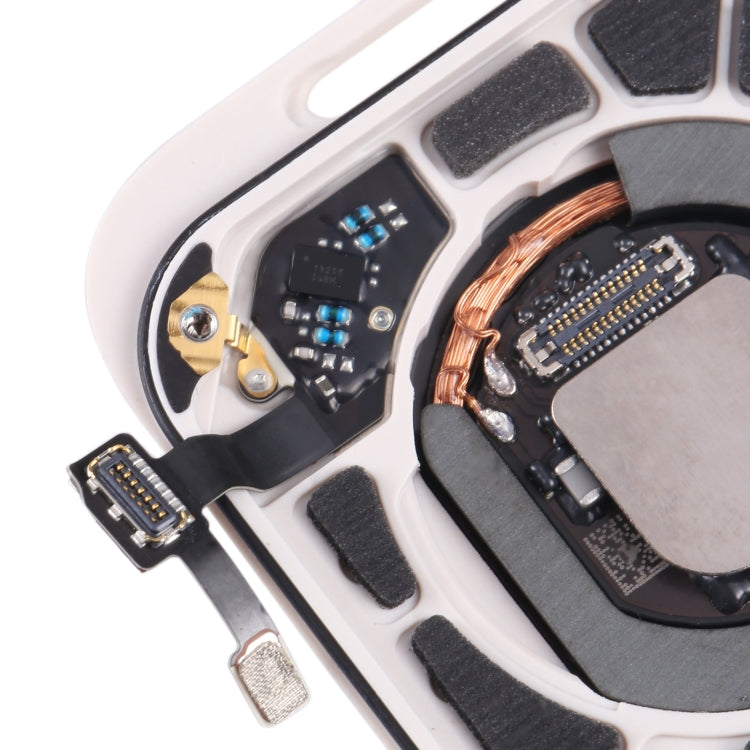 Glass Back Cover with Wireless Charging Coil for Apple Watch SE 2022 40mm LTE