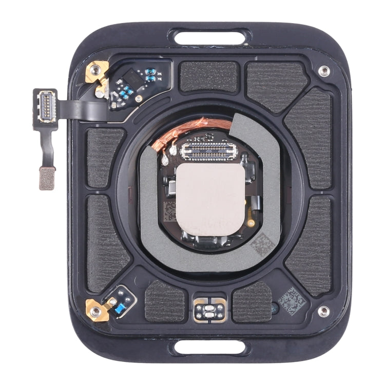 Carcasa trasera LTE para Apple Watch SE 2022 de 44 mm con bobina de carga inalámbrica y diseño de cristal