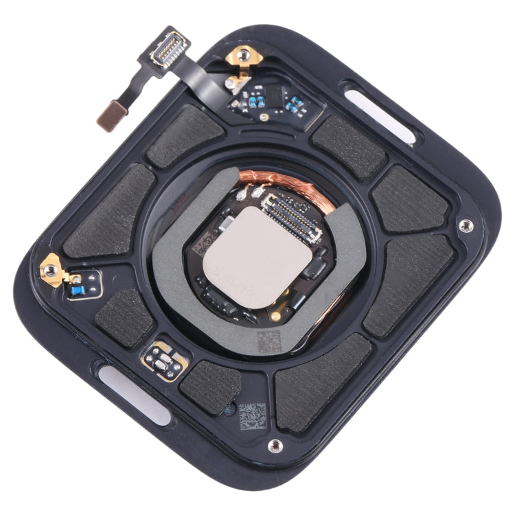 Carcasa trasera LTE para Apple Watch SE 2022 de 44 mm con bobina de carga inalámbrica y diseño de cristal