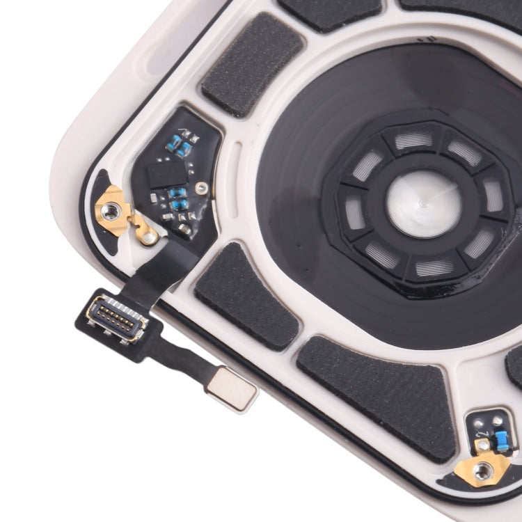 Apple Watch SE (2022, 44mm LTE) Rear Housing Glass Cover with Cable