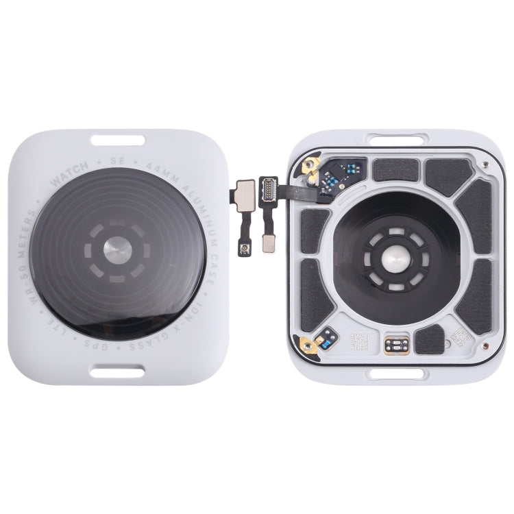 Carcasa trasera de cristal con cable para Apple Watch SE (44 mm LTE) de 2022