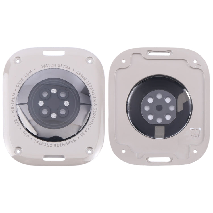 Apple Watch Ultra 1/2 49mm Rear Glass Cover - Replacement Housing Part