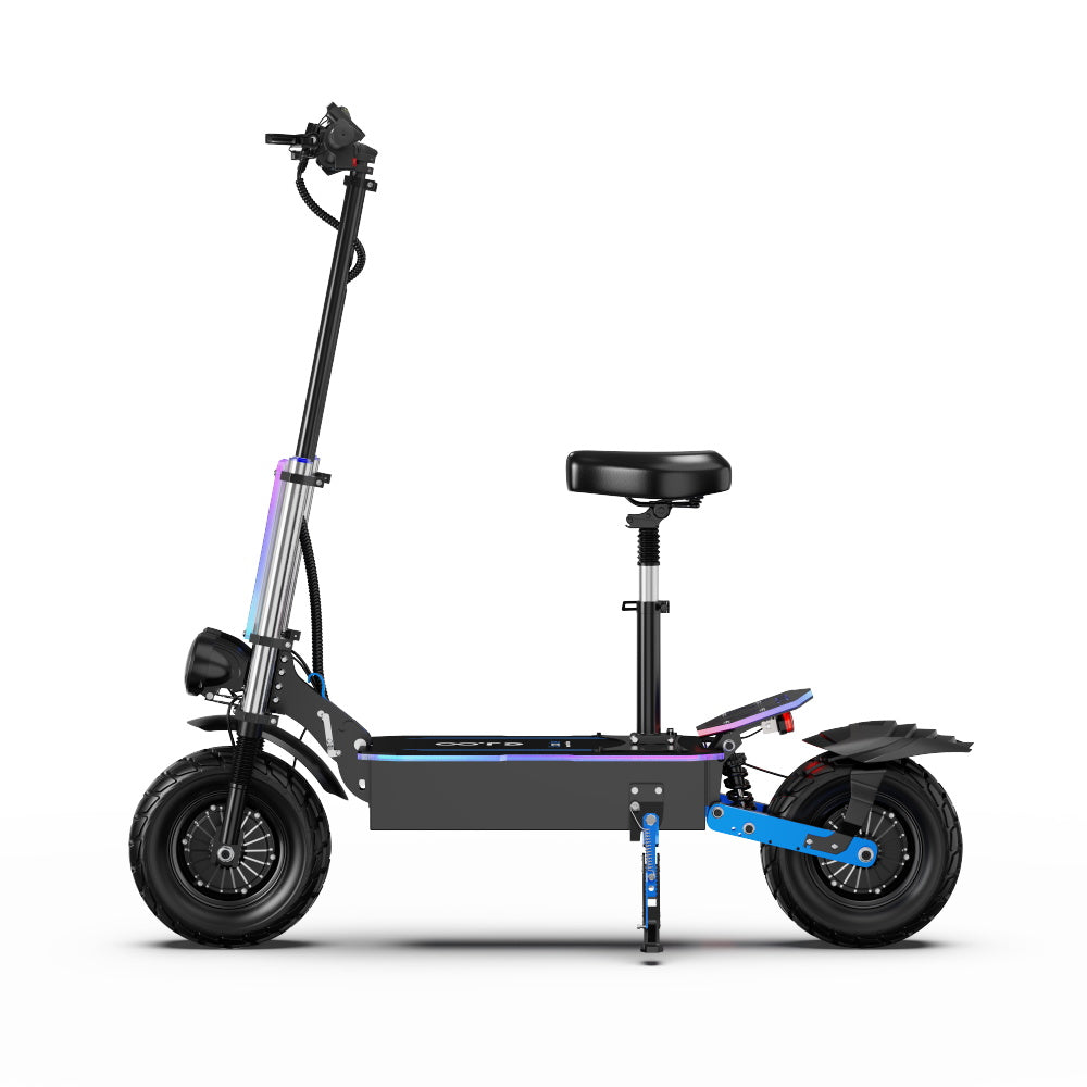 OOTD D99 6000W Powerful Motor and 85km/H Foldable E-Scooter With Seat - LYDARZ