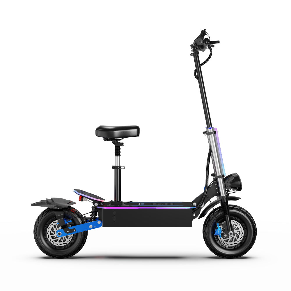 OOTD D99 6000W Powerful Motor and 85km/H Foldable E-Scooter With Seat - LYDARZ