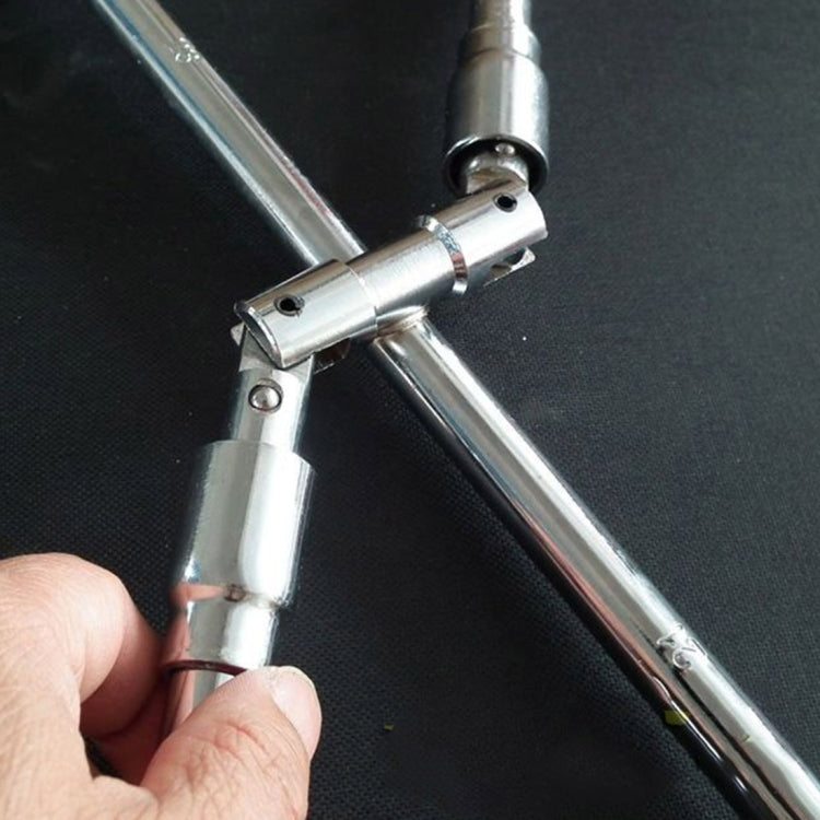 Herramienta de reparación con llave de cruz plegable: llave plegable versátil para un uso fácil