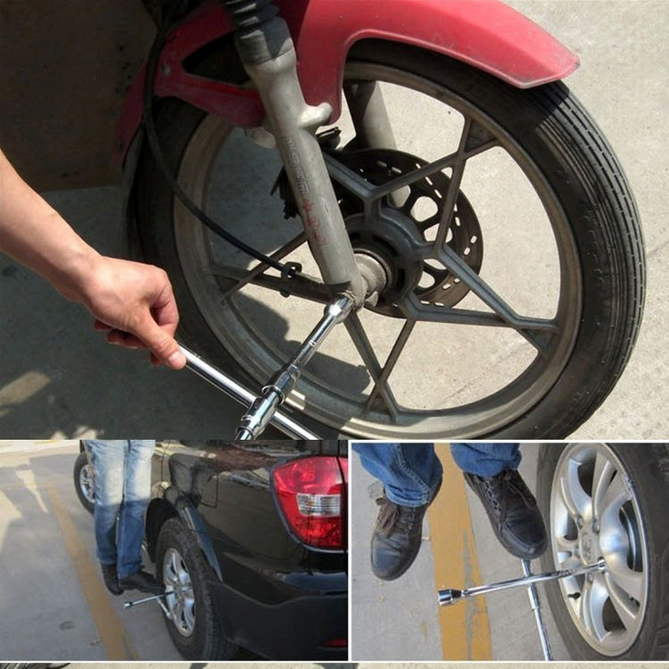 Folding Cross Wrench Repair, Foldable Wrench - LYDARZ