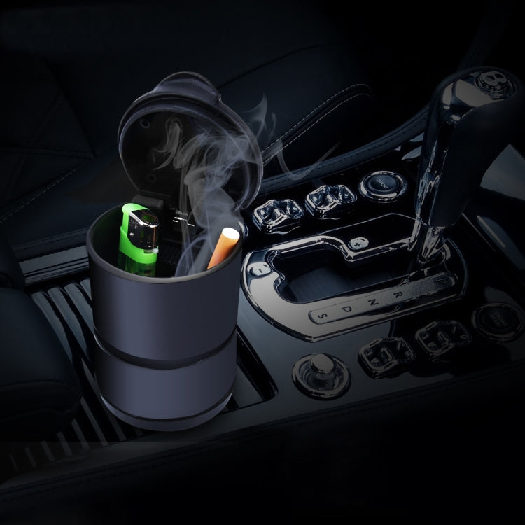 KANEED Universal Car Cigarette Ashtray - Detachable Design for Most Car Cup Holders