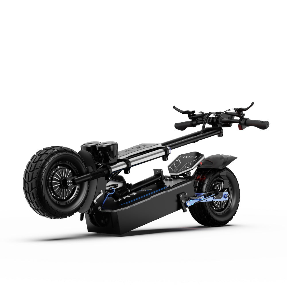 OOTD D99 6000W Powerful Motor and 85km/H Foldable E-Scooter With Seat - LYDARZ