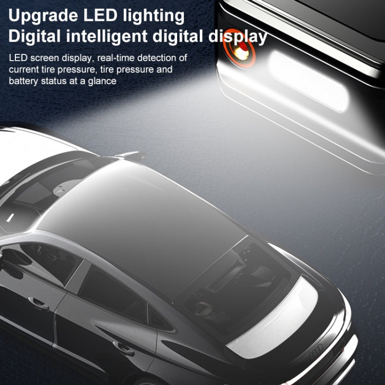 CZK-5626 Car Portable Air Pump Smart Wireless Tire Air Pump - LYDARZ