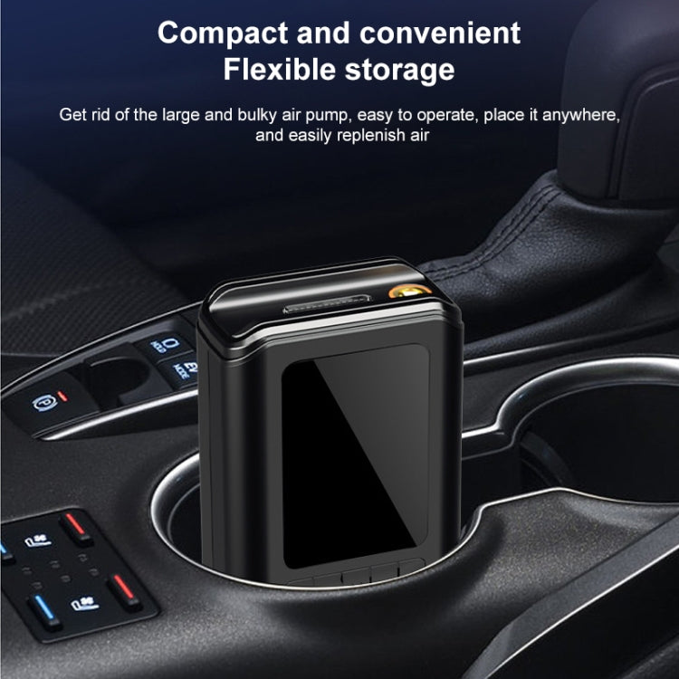 CZK-5626 Car Portable Air Pump Smart Wireless Tire Air Pump - LYDARZ