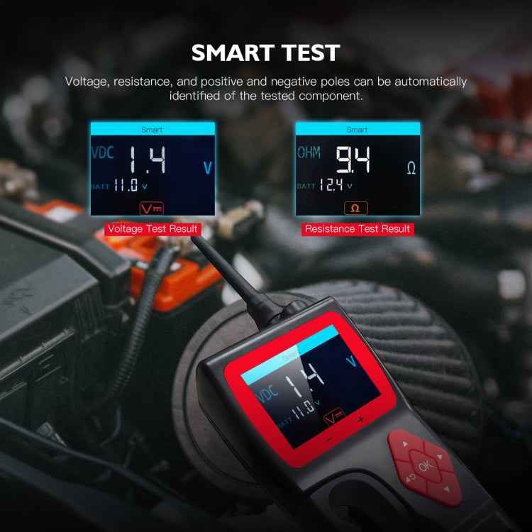 TopDiag P200 Car Circuit Intelligent Analyzer Diagnostic Instrument, TopDiag P200