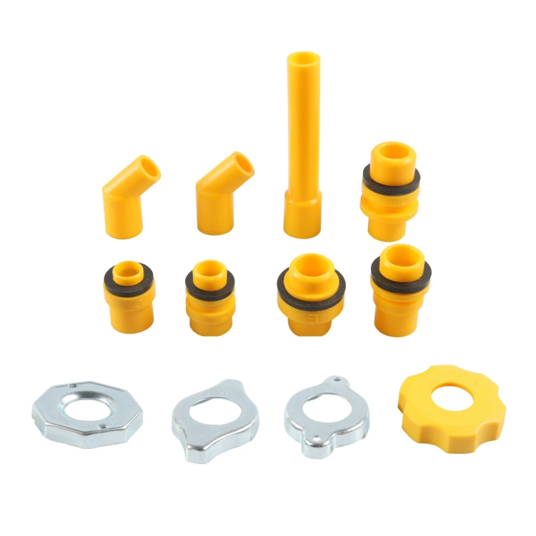 Kit de embudo de llenado de refrigerante A8956 - 15 en 1 para coches y yates