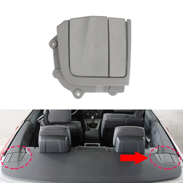 Para BMW Serie 3 E93, coche convertible con conducción izquierda, plataforma trasera, cubierta de bisagra derecha, cubierta plegable, lado derecho