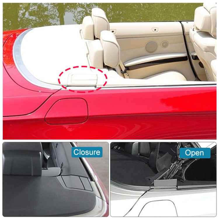 For BMW 3 Series E93 Left Driving Car Convertible Rear Platform Right Hinge Cover Folding Cover, Right Side