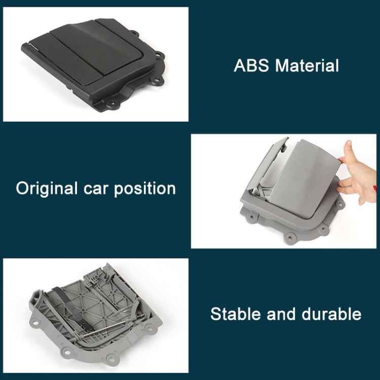 For BMW 3 Series E93 Left Driving Car Convertible Rear Platform Right Hinge Cover Folding Cover 5437 7175 480, Left Side