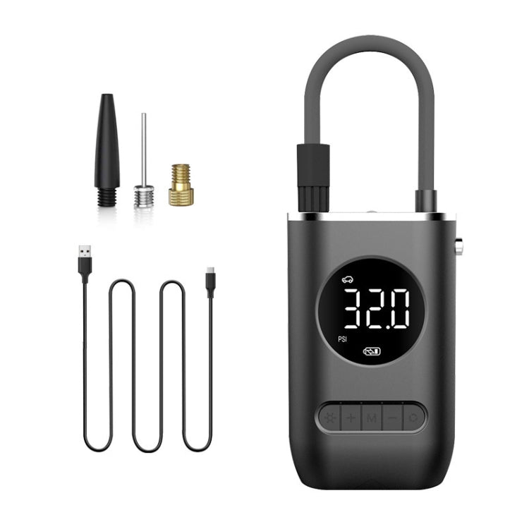 Car Portable Mini Wireless Digital Display Tire Inflator Pump - LYDARZ