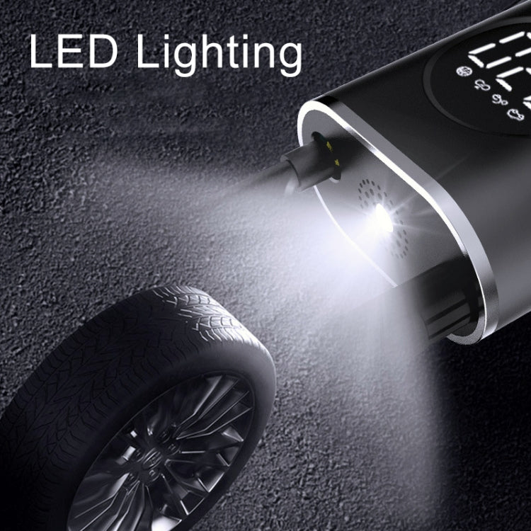 Car Portable Mini Wireless Digital Display Tire Inflator Pump - LYDARZ