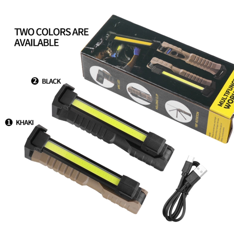 FT20 Folding Magnet Car Inspection Light Work Maintenance Lamp Strong Emergency COB LED Lamp - LYDARZ