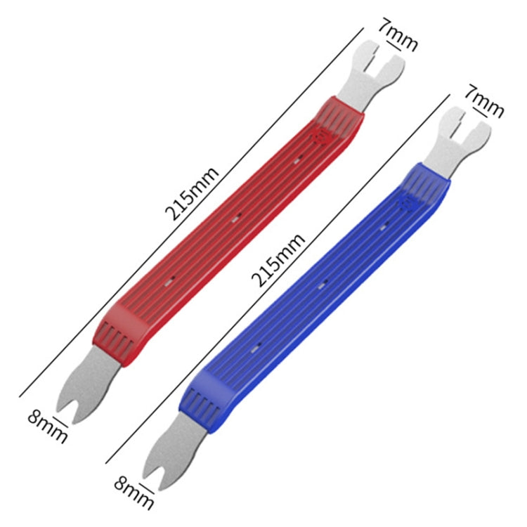 6-8 inch Short Car Door Panel Removal Rubber Buckle Screwdriver, 6-8 inch Short - LYDARZ