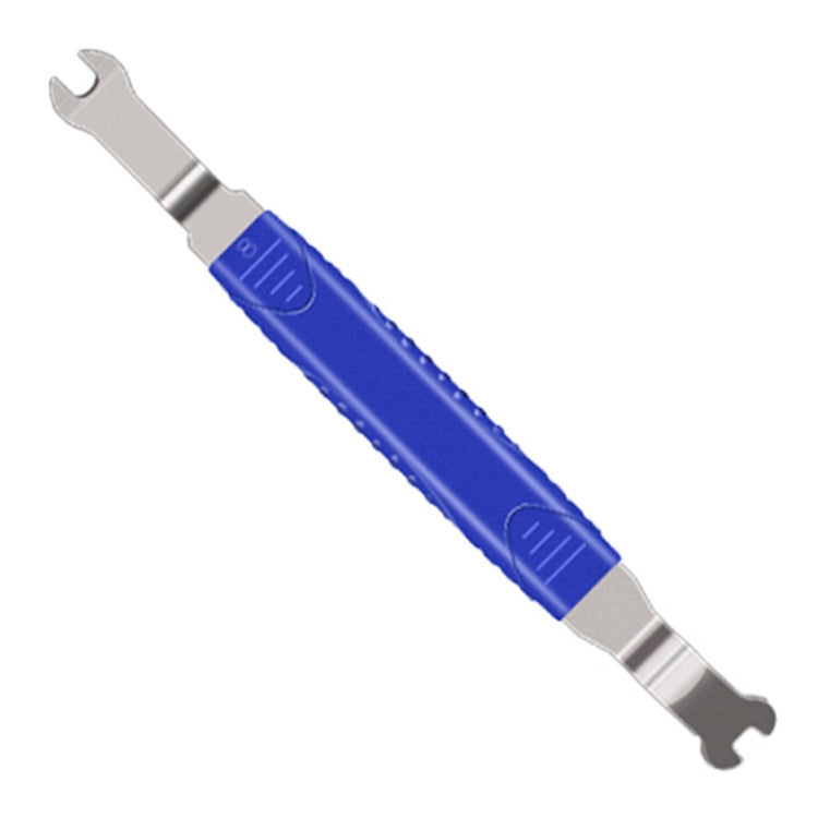 Destornillador de 6 a 8 pulgadas para quitar paneles de puertas de automóviles, ideal para reparaciones automotrices sencillas.