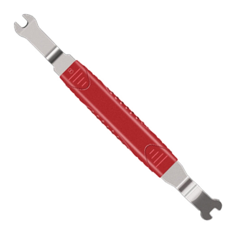 Destornillador de 6 a 8 pulgadas para quitar paneles de puertas de automóviles, ideal para reparaciones automotrices sencillas.
