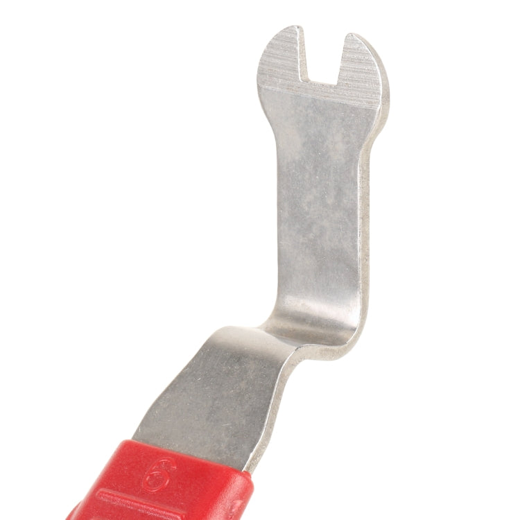 Destornillador de 6 a 8 pulgadas para quitar paneles de puertas de automóviles, ideal para reparaciones automotrices sencillas.