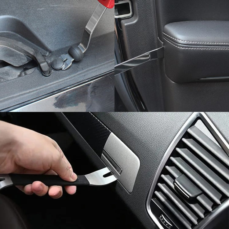 6-8 inch Long Car Door Panel Removal Rubber Buckle Screwdriver, 6-8 inch Long - LYDARZ