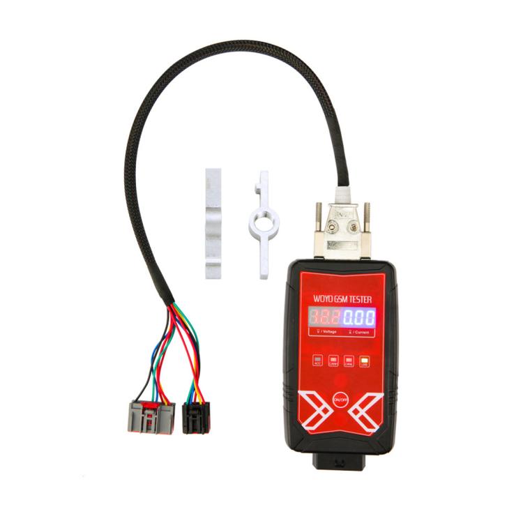WOYO PL005 Kit de comprobación del módulo de cambio de marchas, herramienta de diagnóstico para la reparación de la perilla de elevación para Range Rover Jaguar, PL005