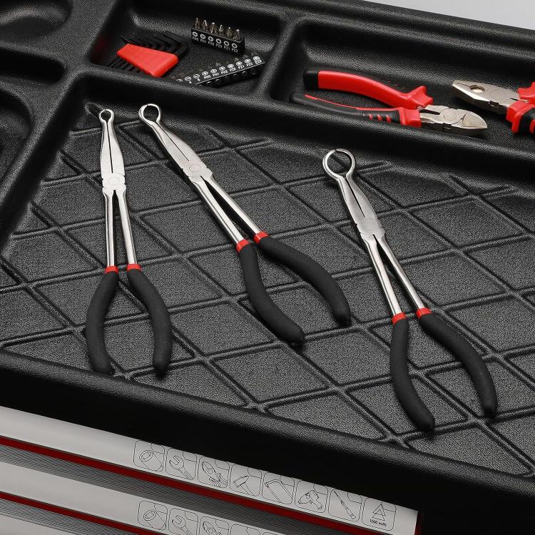 Extended Pointed Nose O-ring Pliers, Size: 5/16 inch - LYDARZ