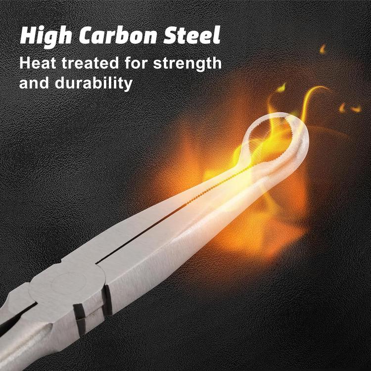 Extended Pointed Nose O-ring Pliers, Size: 1/2 inch - LYDARZ