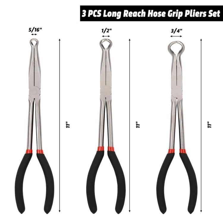 Extended Pointed Nose O-ring Pliers, Size: 3/4 inch - LYDARZ