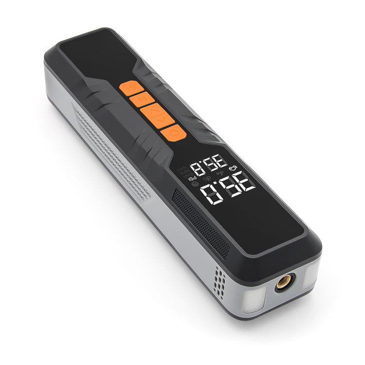 60W Portable Tire Inflator Cordless Air Pump,6000mah-TP - LYDARZ