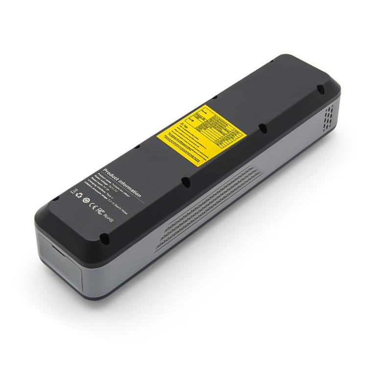 Inflador de neumáticos portátil inalámbrico de 60 W con batería de 6000 mAh