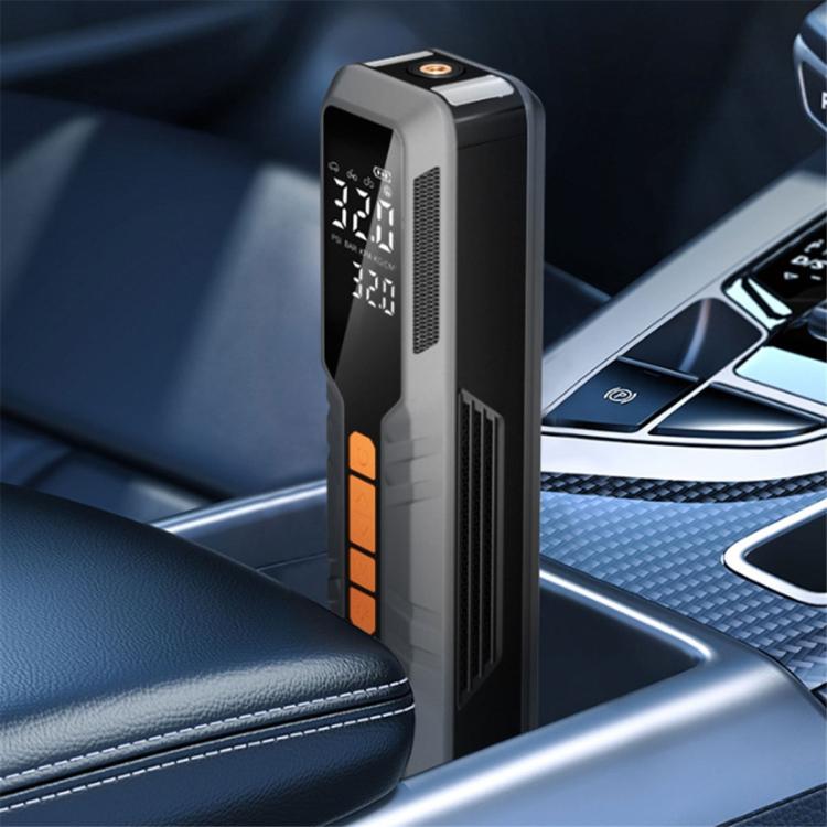 60W Portable Tire Inflator Cordless Air Pump,6000mah-TP - LYDARZ