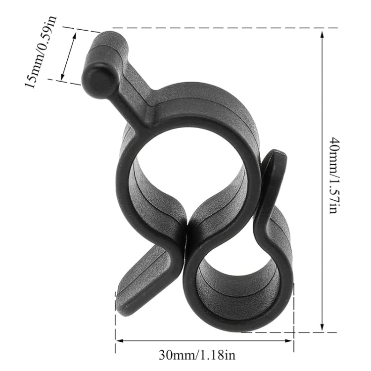 RV Side-mounted Awning Hook Car Canopy Rod Hook - LYDARZ