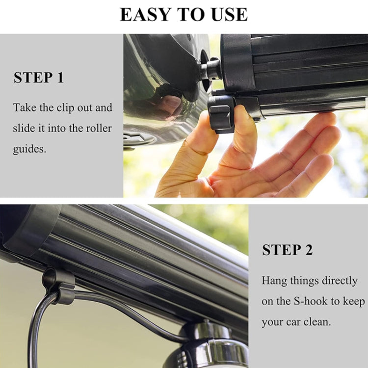 RV Side-mounted Awning Hook Car Canopy Rod Hook - LYDARZ