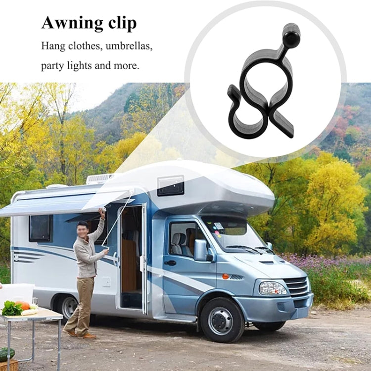 RV Awning Hook for Side-Mounted Canopy Rods